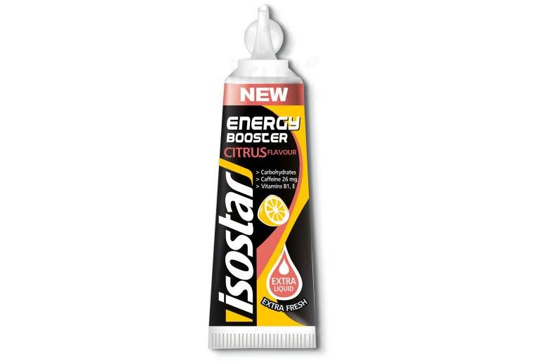 Isostar Gel Energy Booster Liquide - Citron 