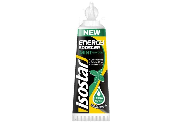 Isostar Gel Energy Booster Liquide - Menthe 