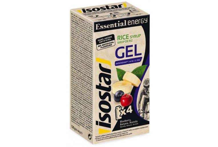 Isostar Gel Essential - Myrtille, Banane, Acerola 