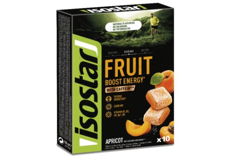 Isostar High Energy Fruit Boost - Abricot 