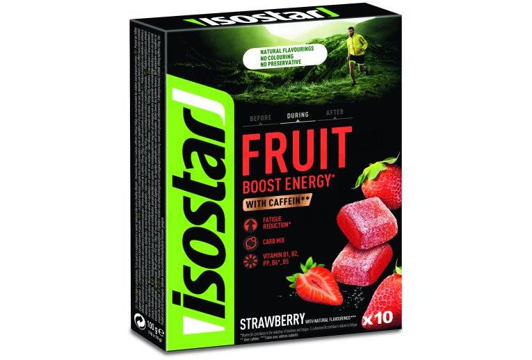 Isostar High Energy Fruit Boost - Fraise 