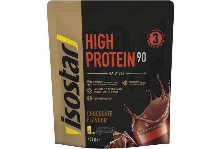 Isostar High Protein 90 - Chocolat 