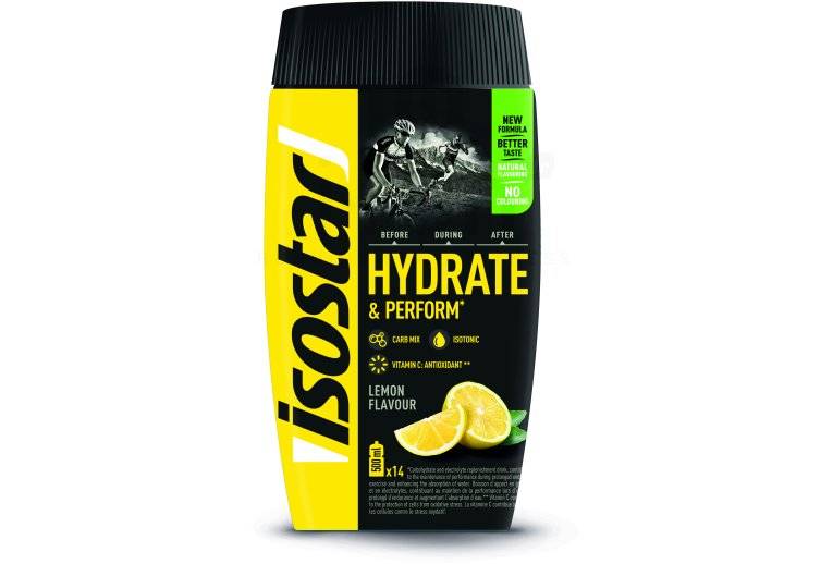 Isostar Hydrate & Perform - Citron 