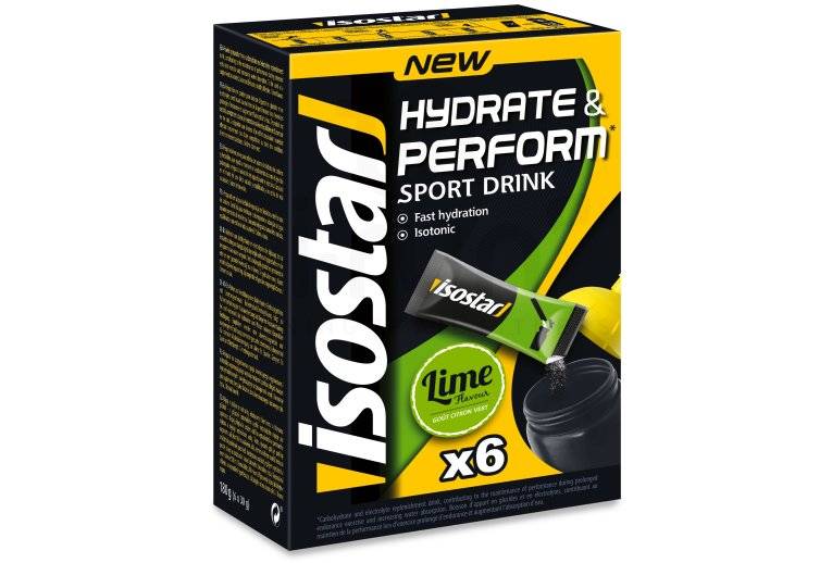 Isostar Hydrate & Perform - Citron Vert 