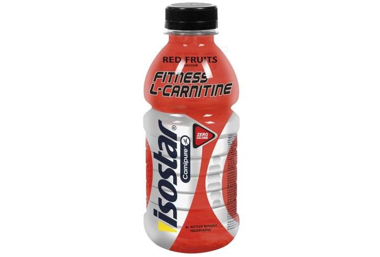 Isostar L-Carnitine Fitness - Fruits Rouges 