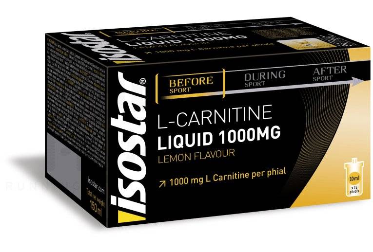 Isostar L-Carnitine Liquid 1000mg 