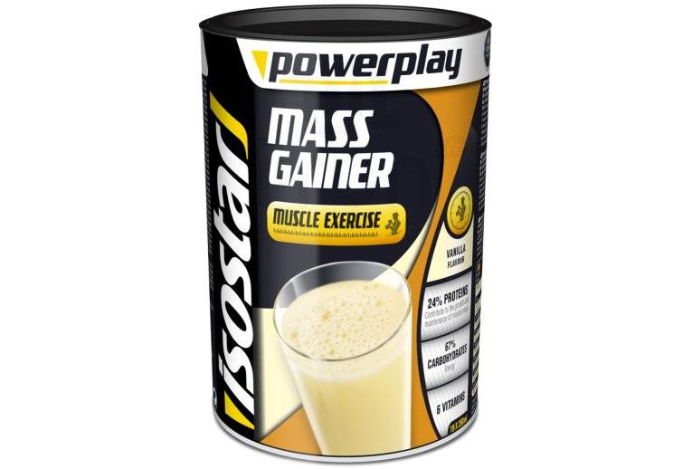 Isostar Mass Gainer - Vanille 