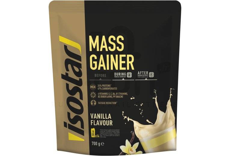 Isostar Mass Gainer - Vanille 