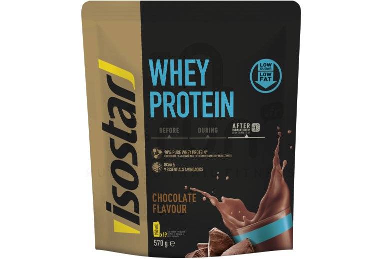 Isostar Whey Protein - Chocolat 
