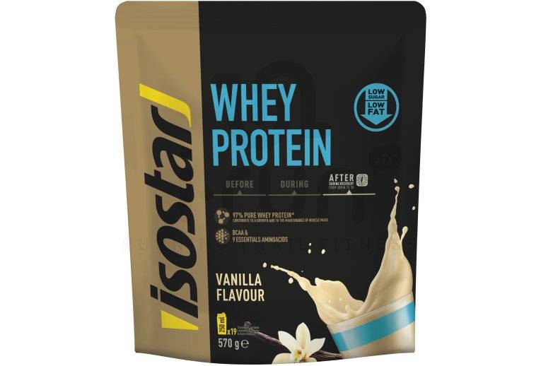 Isostar Whey Protein - Vanille 