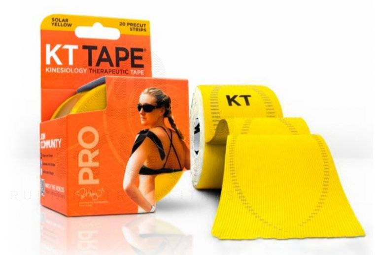 KT Tape Synthetic Pro Pr-dcoup 