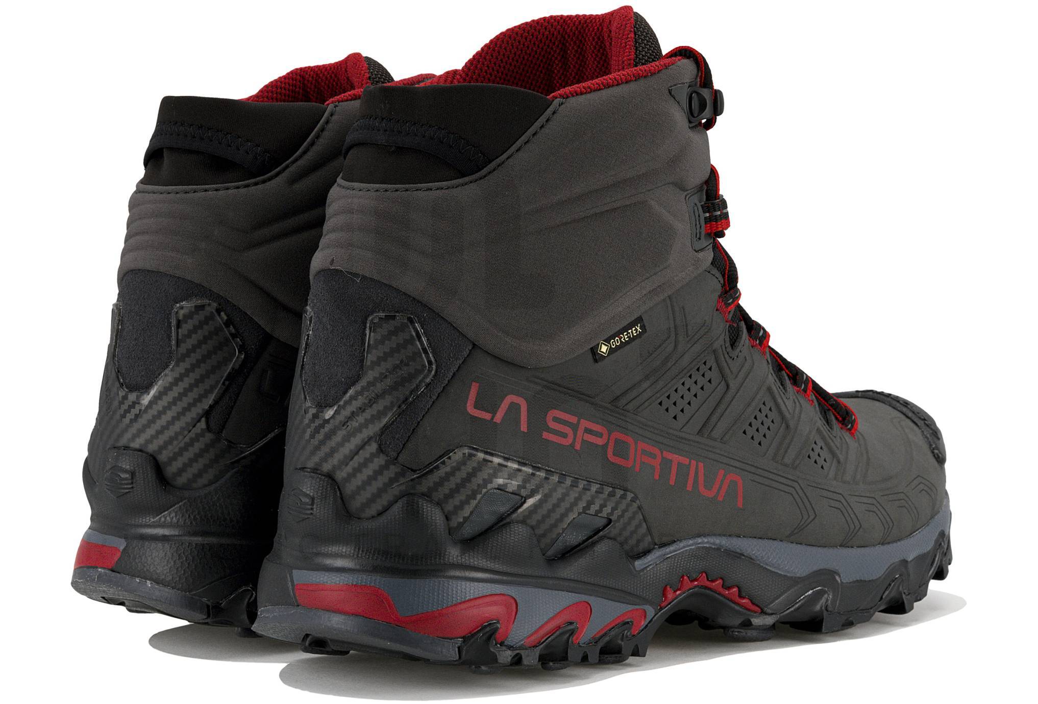 Chaussures Montagne LA SPORTIVA Ultra Raptor II Mid Leather GTX - Homme, Imperméables, Gore-Tex
