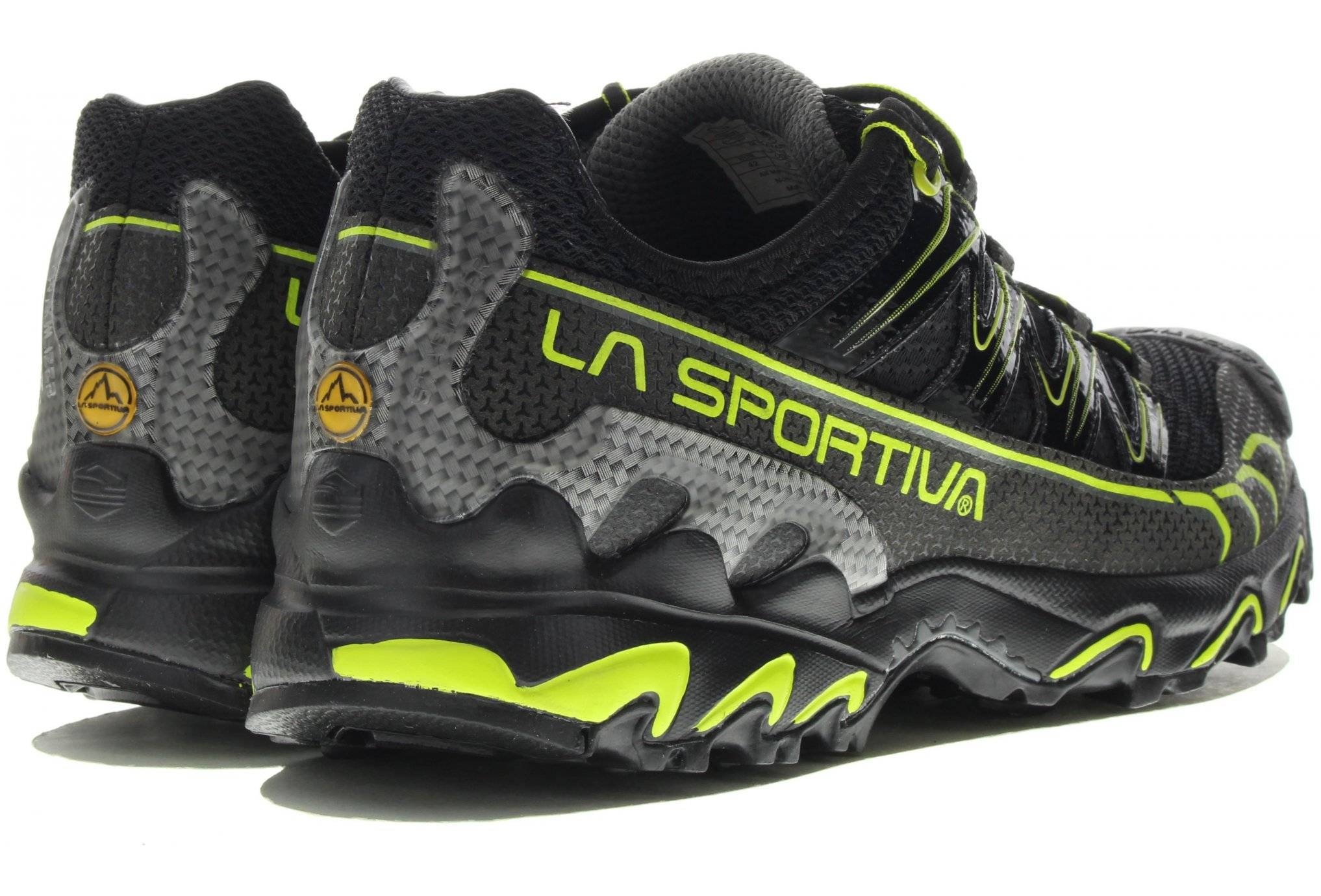 LA SPORTIVA ultra raptor HommeBlack/Apple Green