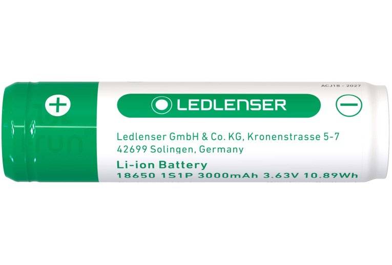 Ledlenser Batterie Li-ion 3.7 V/3000 mAh 