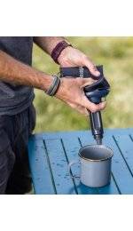 LifeStraw Gourde  paille filtrante Flex Basic - 1 L