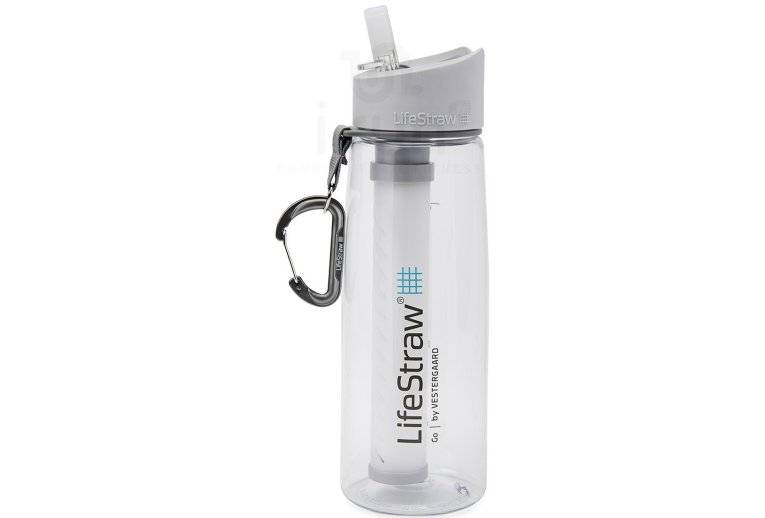 LifeStraw Gourde � paille filtrante GO 2 - 650 mL 