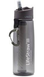 LifeStraw Gourde  paille filtrante GO Tritan Renew - 650 mL