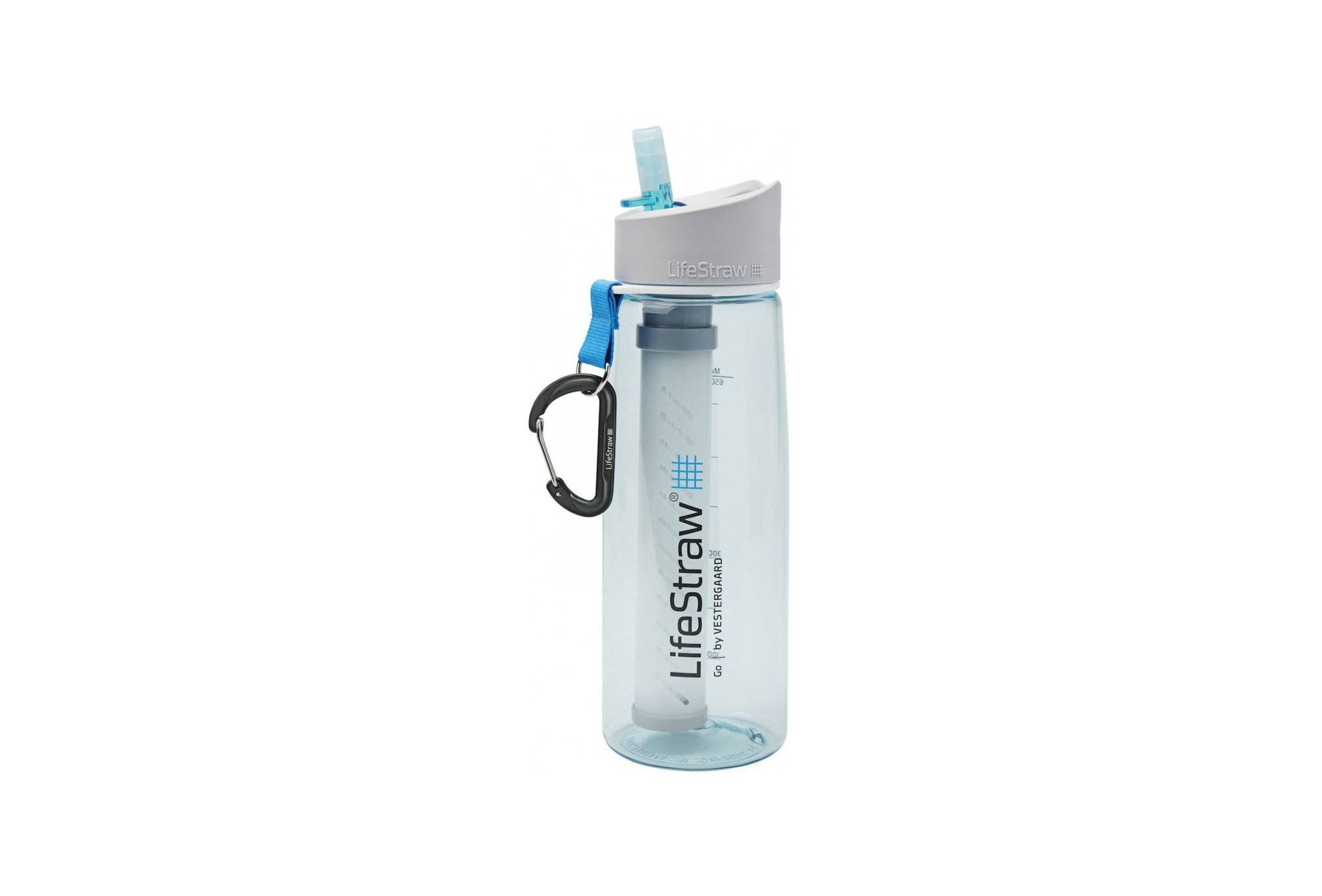 BOITIER POUR PAILLE FILTRE À EAU PERSONNEL LIFESTRAW