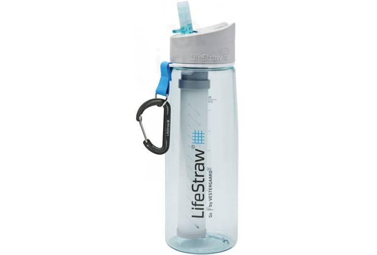 LifeStraw Gourde � paille filtrante GO Tritan Renew - 650 mL 