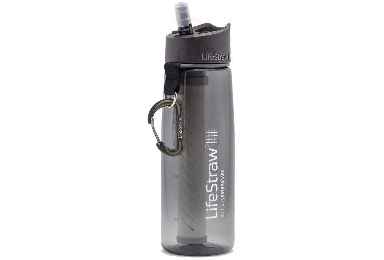 LifeStraw Gourde � paille filtrante GO Tritan Renew - 650 mL 