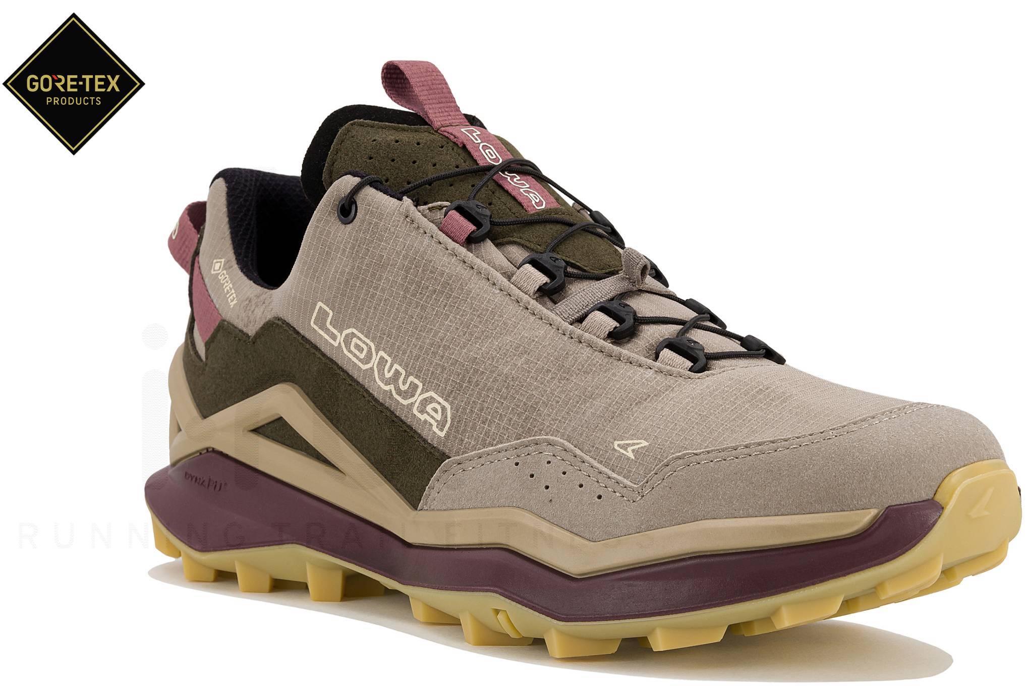 Chaussures De Randonnée LOWA Maddox Pro GTX Low Pour Femme - Imperméables, Légères Et Confortables - 4