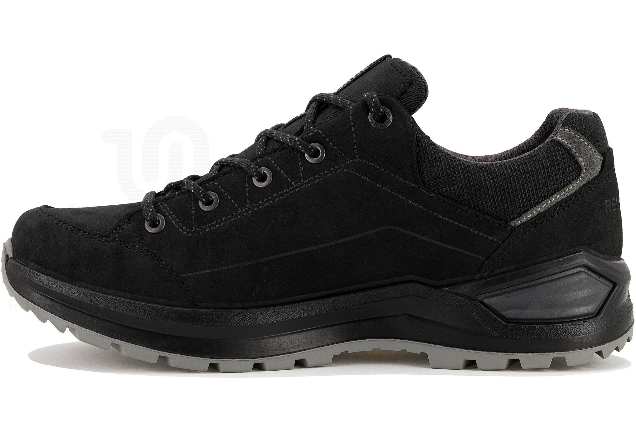 LOWA Renegade GTX Mid Chaussures Randonnée Homme - Noir Profond - Imperméables
