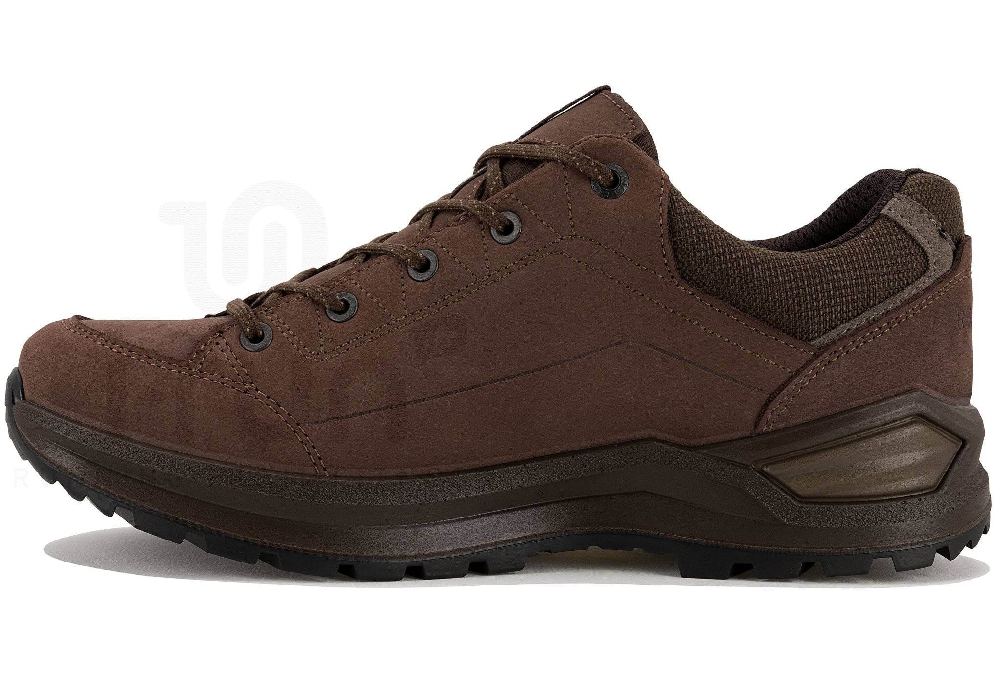Chaussures De Randonnée Lowa Renegade Evo GTX Lo - Homme - Bleu - Nubuck - Neuf
