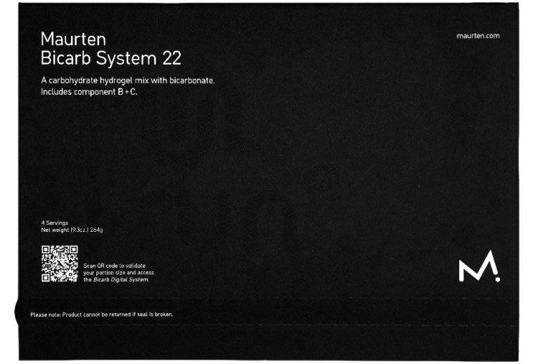Maurten Bicarb System 22