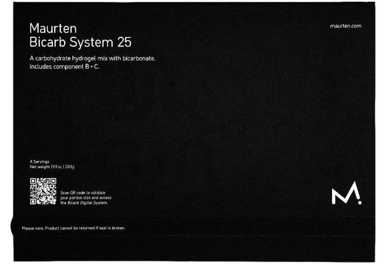 Maurten Bicarb System 25
