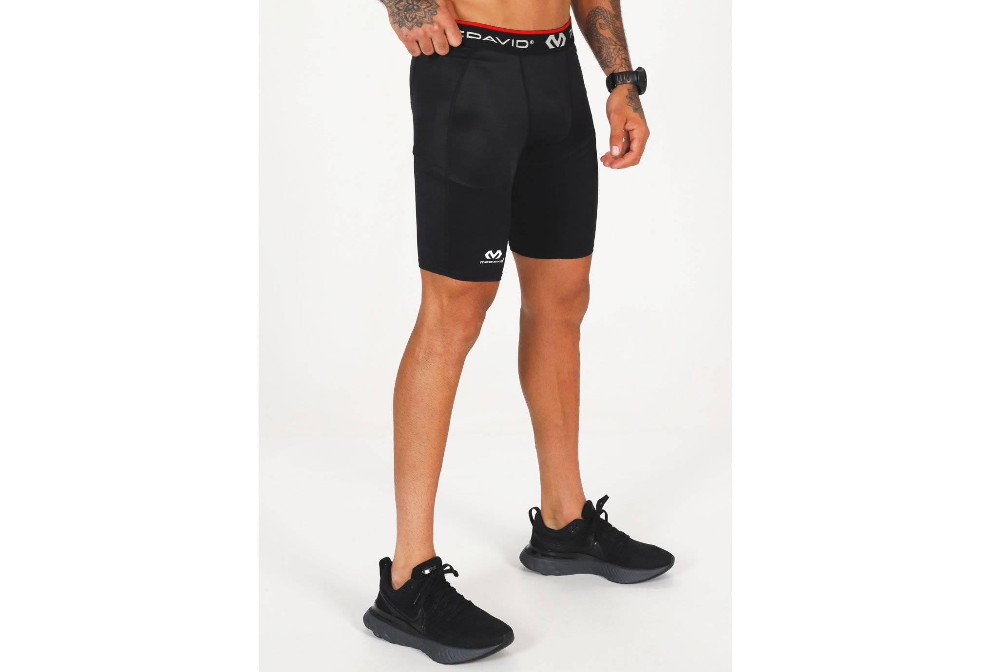Cuissière SOUS-SHORT DE COMPRESSION NOIR MC DAVID | INTERSPORT