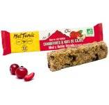 MelTonic Barre crales Bio - Cranberries et noisettes grilles