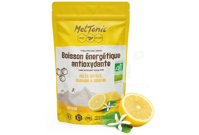 MelTonic Boisson nergtique Antioxydante Bio 700g - Citron 