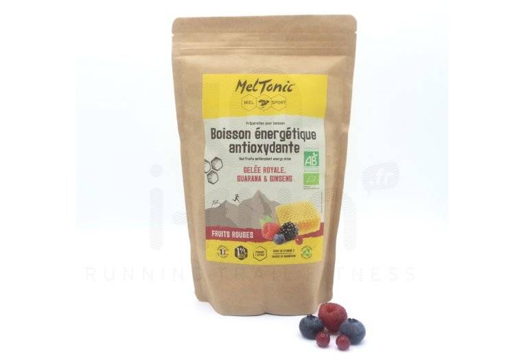 MelTonic Boisson nergtique Antioxydante Bio 700g - Fruits rouges 