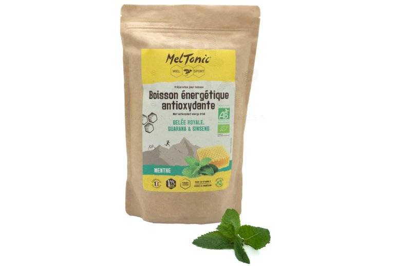 MelTonic Boisson nergtique Antioxydante Bio 700g - Menthe 