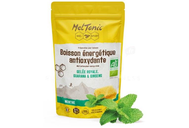 MelTonic Boisson nergtique Antioxydante Bio 700g - Menthe 