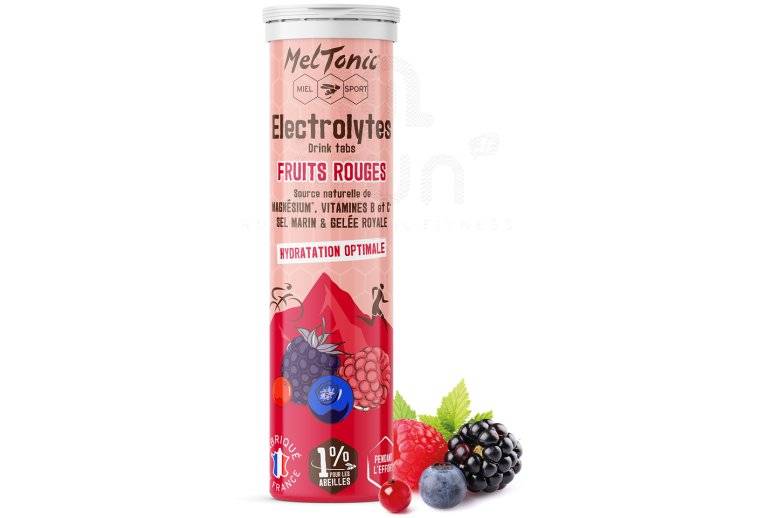 MelTonic Electrolytes Fruits rouges