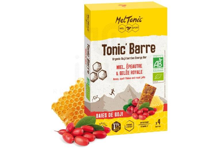 MelTonic tui Tonic'Barre - Baie de goji et miel Bio 