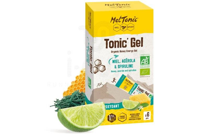 MelTonic Etui Tonic'Gel Antioxydant Bio - 6 gels 