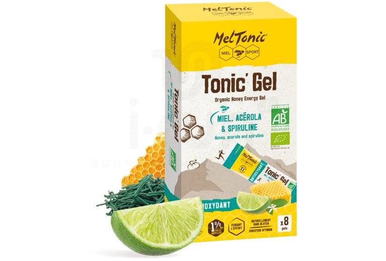 MelTonic Etui Tonic'Gel Antioxydant Bio 