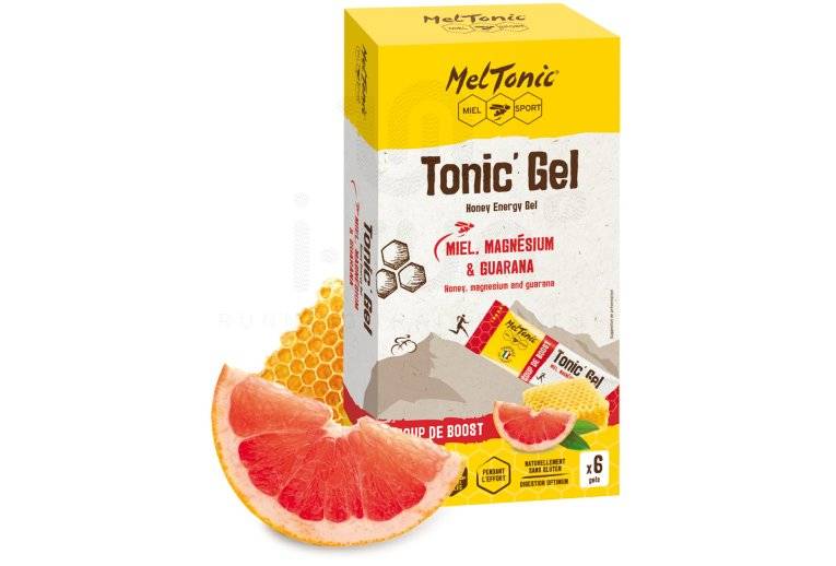 MelTonic Etui Tonic'Gel Coup de Boost - 6 gels 