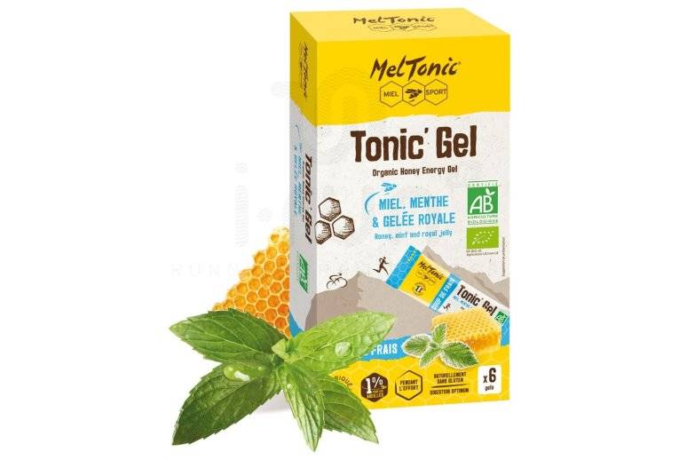 MelTonic Etui Tonic'Gel Coup de Frais Bio - 6 gels 