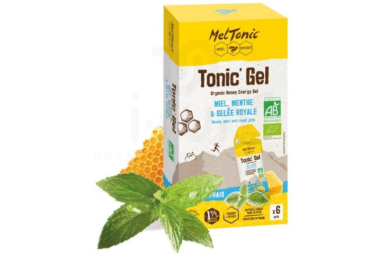 MelTonic Etui Tonic'Gel Coup de Frais Bio - 6 gels 