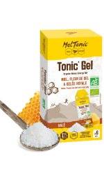 MelTonic Etui Tonic'Gel Sal BIO - Miel Fleur de sel Gele royale - 6 gels