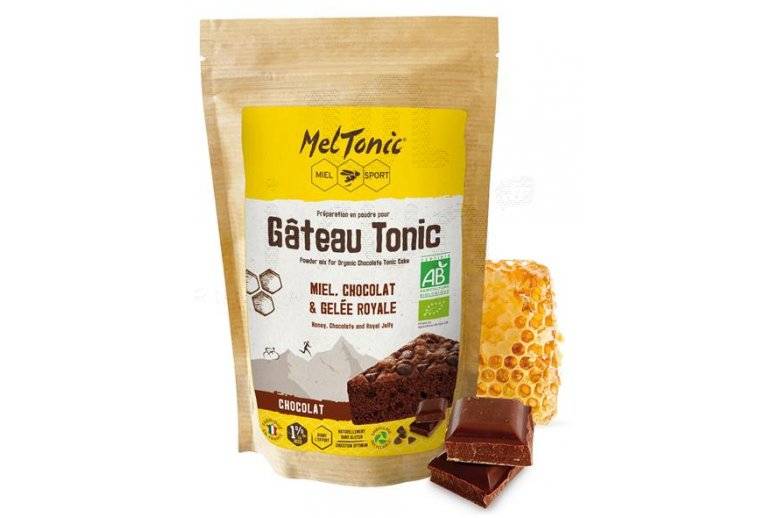 MelTonic Gteau Tonic Bio - Chocolat Miel 