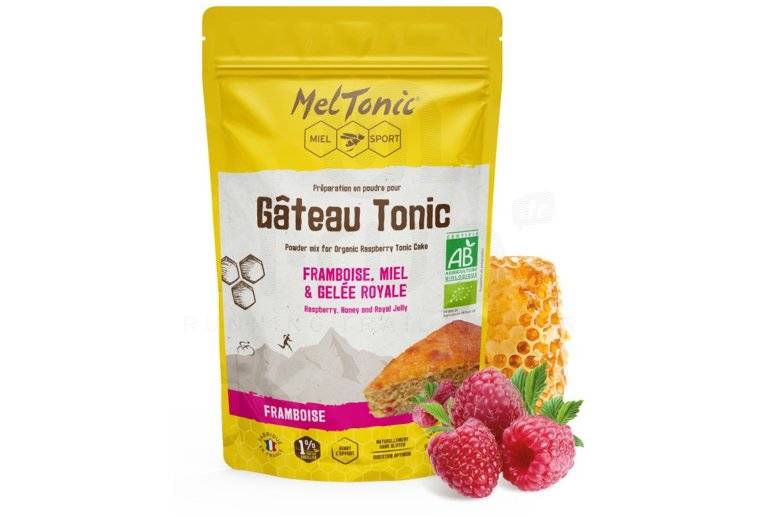 MelTonic Gteau Tonic Bio - Framboise Miel 