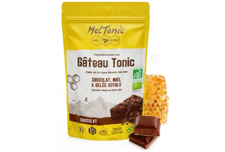 MelTonic Gteau Tonic Bio - Chocolat Miel 