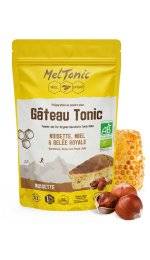 MelTonic Gteau Tonic Bio - Noisette, Miel