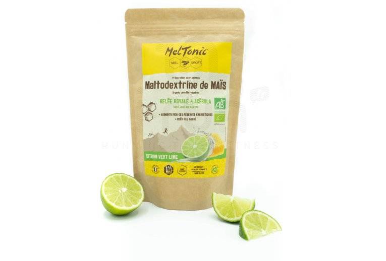 MelTonic Maltodextrine de mas Bio - Citron vert 