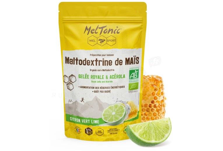 MelTonic Maltodextrine de mas Bio - Citron vert 
