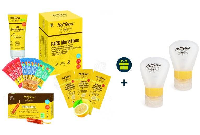 MelTonic Pack Marathon + 2 fioles offertes 